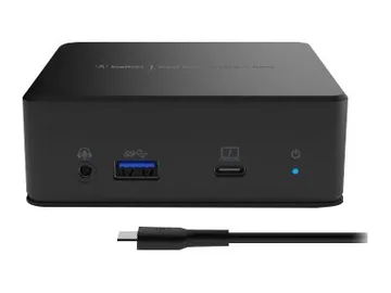 Belkin CONNECT Station d'accueil — USB-C, HDMI, 1GbE