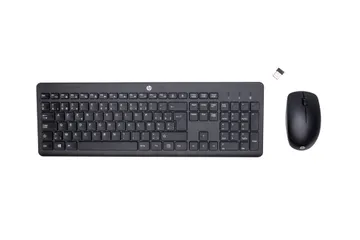 HP 230 Wireless Mouse and Keyboard Combo