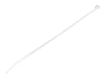 StarTech.com Colliers de Serrage 25 cm Blancs 1000pcs — lot de 1000