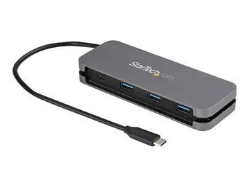 StarTech.com Hub USB C 4 Ports — 3 USB-A/1 USB-C (5Gbps), Câble 28.5cm