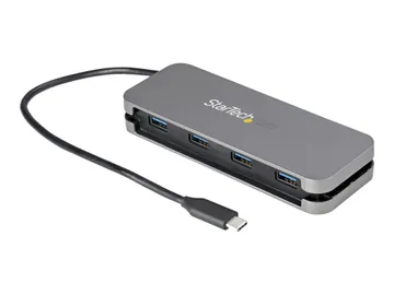 StarTech.com Hub USB C 4 Ports — 4x USB-A