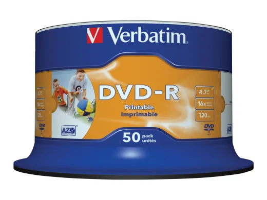 Verbatim 50 x DVD-R — spindle