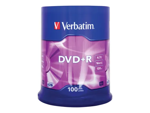 Verbatim 100 x DVD+R