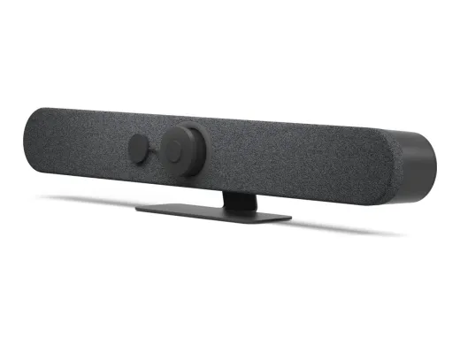 Logitech Bar Mini — certifié Zoom, graphite, réf. 960-001339