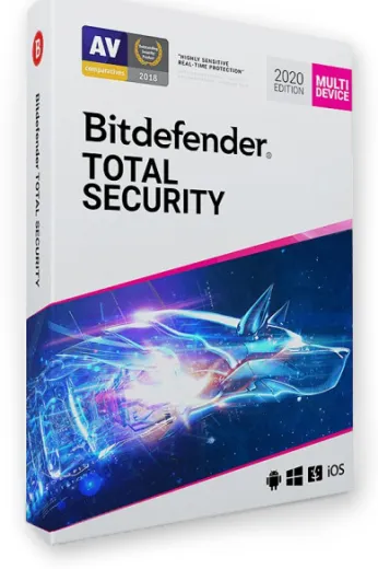 Bitdefender Total Security — 1 years, 1 licence(s), 1 année(s), Android, réf. CP_TS_5_12