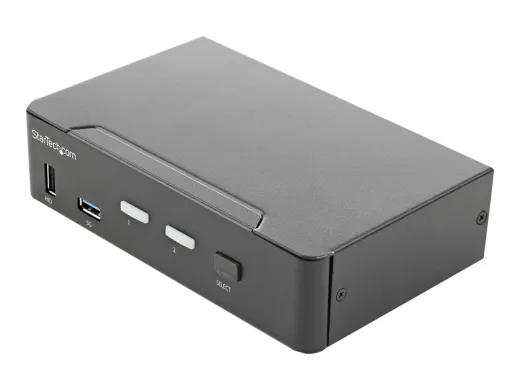 StarTech.com Commutateur KVM HDMI à 2 Ports — TAA (SV231HU34K6)