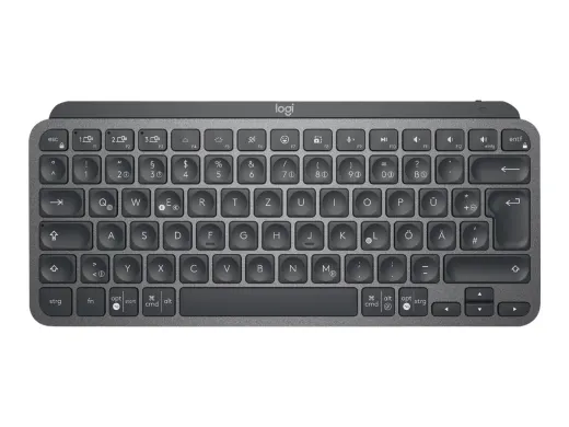 Logitech MX Keys Mini — sans fil, Bluetooth, rétroéclairé, QWERTY, International US