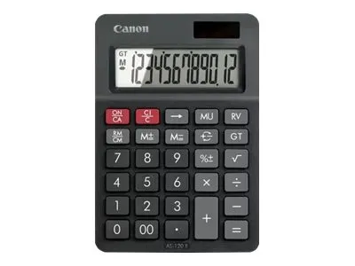 Canon AS-120 II Calculatrice de bureau