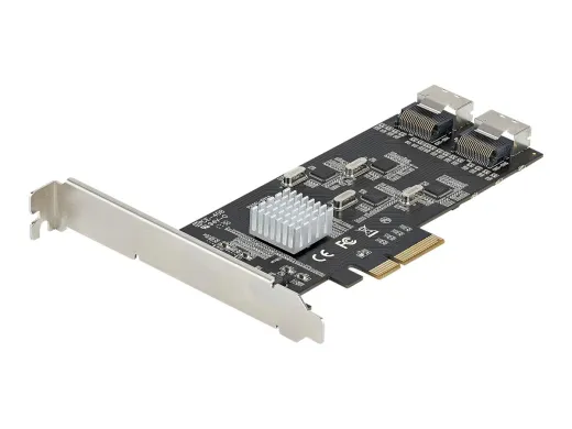 StarTech.com Carte Contrôleur SATA PCIe 8 ports