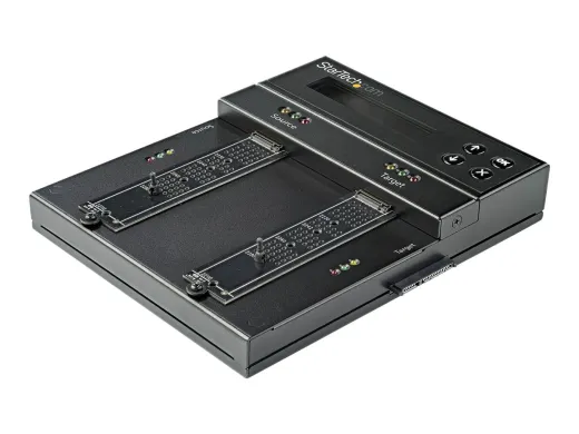 StarTech.com Duplicateur et Nettoyeur Disque M.2 SATA & M.2 NVMe