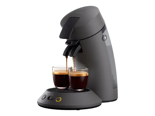 Philips Senseo Original Plus CSA210 — 1 bar, Machine à café, gris cachemire
