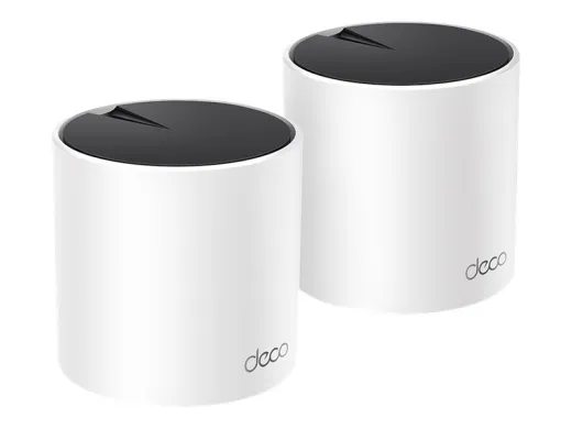TP-LINK Deco X55 V1.60 — (2 routeurs), jusqu'à 4500 pieds carrés, maillage 1GbE