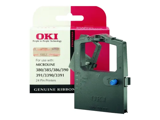 OKI Noir — pour Microline 3390, 3391, 390 Elite
