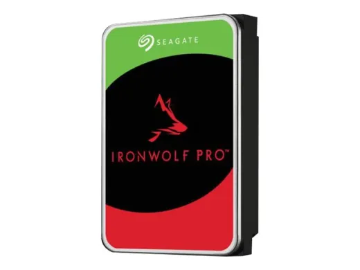 Seagate IronWolf Pro ST8000NT001 — 8 To, 3.5", SATA 6Gb/s