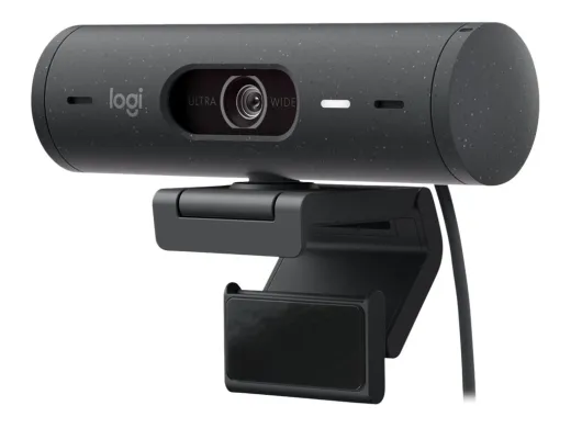 Logitech BRIO 500 — 1920 x 1080, 1080p, 720p, réf. 960-001422