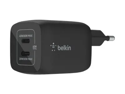 Belkin BoostCharge Pro — 65 Watt, 3.25 A, PD 3.0