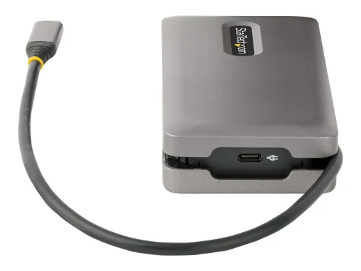 StarTech.com Adaptateur Multiport USB-C — USB-C, HDMI, 1GbE, DP