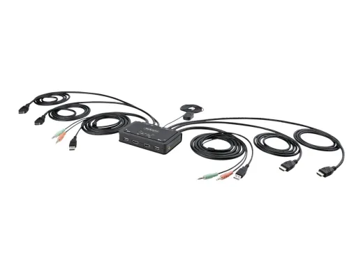 StarTech.com Switch KVM 2 Ports avec Câble HDMI/4K60Hz