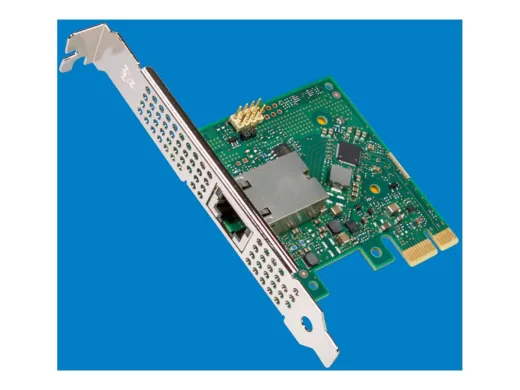Intel Ethernet Network Adapter I226-T1 — 2.5GBase-T x 1, Adaptateur réseau, réf. I226T1BLK