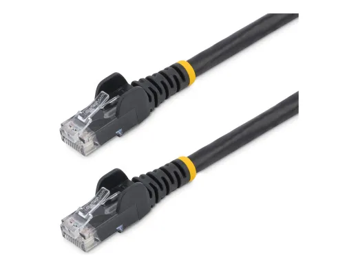 StarTech.com 75ft CAT6 Ethernet Cable — Category 6, 24AWG (N6PATCH75BK), RJ-45 (M) pour RJ-45 (M)