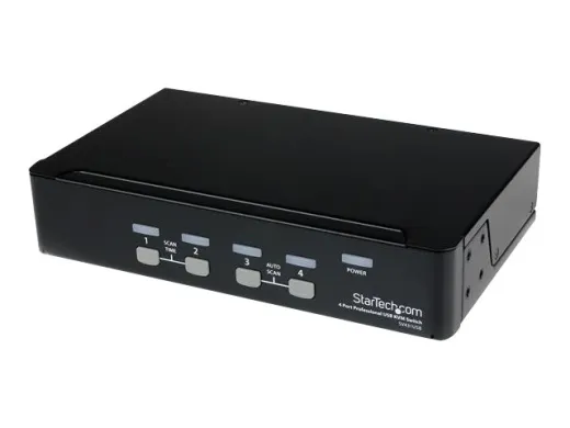 StarTech.com Commutateur KVM 4 Ports VGA USB