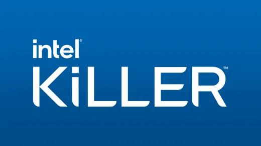 Intel Killer Wi-Fi 7 BE1750x