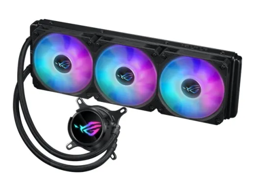 ASUS ROG STRIX LC III 360 ARGB — (pour : AM4, LGA1200, LGA1700