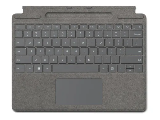 Microsoft Clavier Signature pour Surface Pro — Clavier, avec accéléromètre, platine