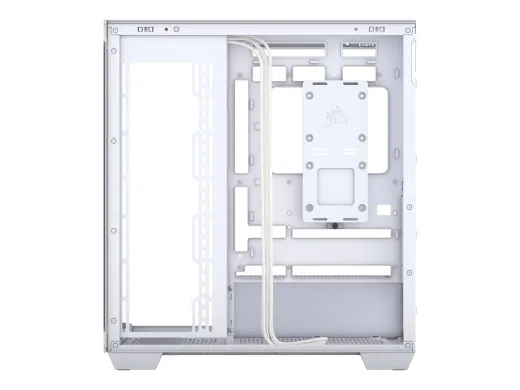 Corsair 3500X Mid tower — USB/Audio, pas d'alimentation (ATX), blanc