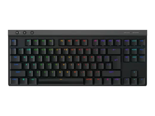 Logitech G515 Clavier — sans fil, Bluetooth, backlit, QWERTY, noir