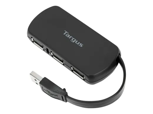 Targus Concentrateur (hub) — de bureau, 4 x USB 2.0