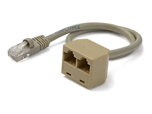 StarTech.com Splitter RJ45