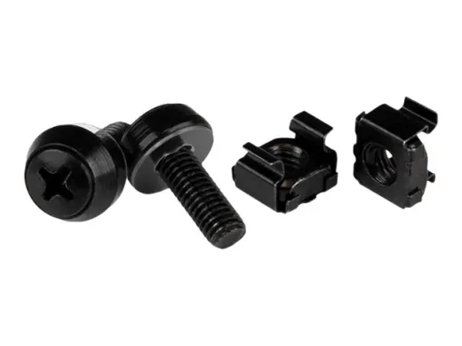 StarTech.com Écrou cage M6 — Pack de 100