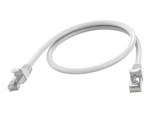Vision Câble réseau — 6.2 mm, CAT 6a, moulé, 50 cm