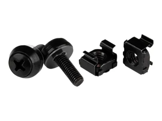 StarTech.com Écrou cage M5 — Pack de 50