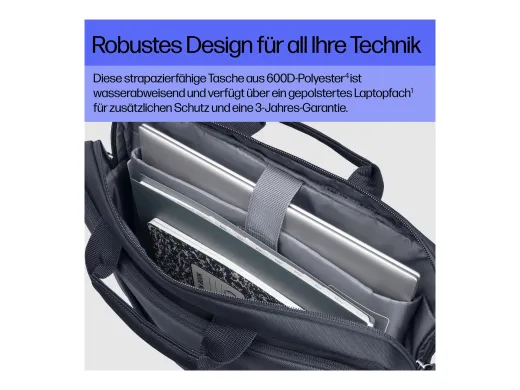 HP Everyday Sacoche pour ordinateur portable — 14.1", gris odyssée, réf. A08KJAA
