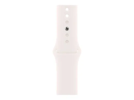 Apple Bracelet pour montre intelligente — 40mm, pour Watch Hermès Series 12, Hermès Series 9, taille M/L, blush léger