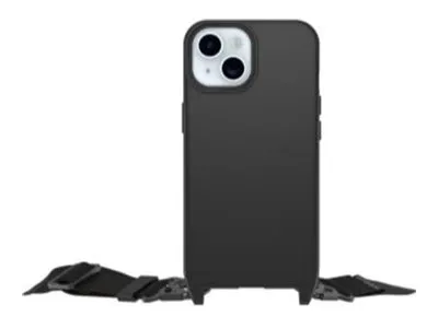 OtterBox React Series — pour Apple iPhone 16, collier, compatibilité avec MagSafe, noir