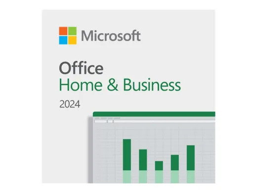 Microsoft Office Home and Business 2024 — 1 PC/Mac, Licence, téléchargement