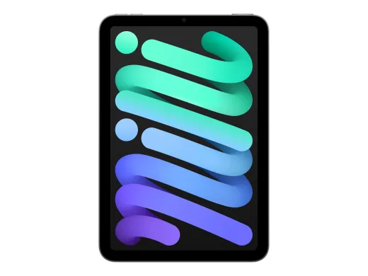 Apple iPad mini A17 Pro Wi-Fi — 8.3" IPS (2266 x 1488), Tablette, gris sidéral, 128 Go