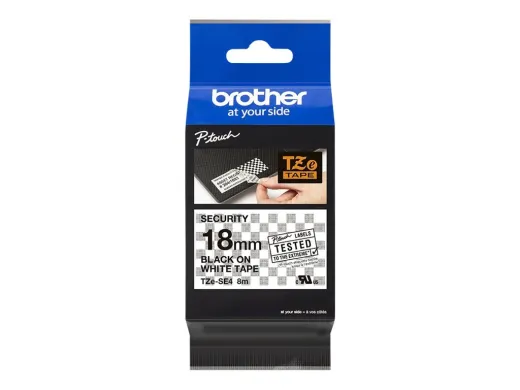 Brother TZe-SE4 Auto-adhésif