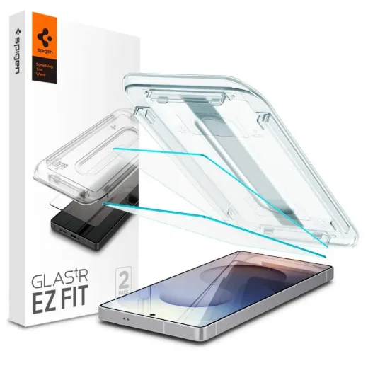 Spigen Glas.tR EZ Fit — Samsung, Galaxy S25 Ultr, Résistant aux rayures