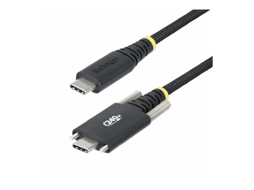 StarTech.com 6.6ft (2m) USB-C Charging Cable