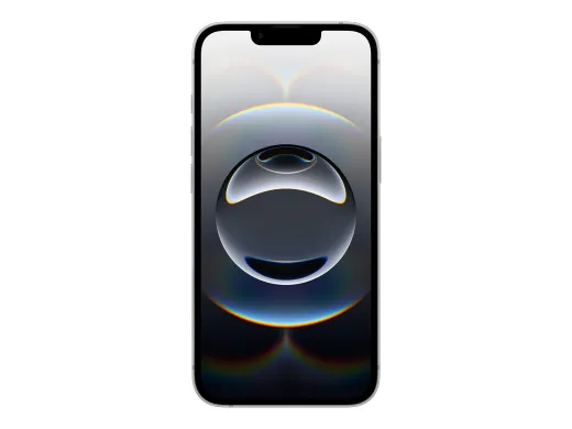 Apple iPhone 16e 5G smartphone — 6.1", 2532 x 1170 pixels, blanc