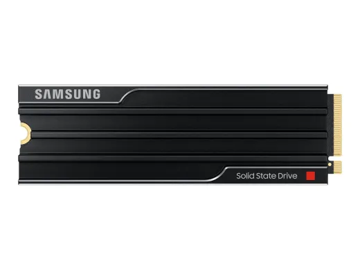 Samsung 9100 PRO MZ-VAP4T0 — 4 To, M.2 2280, PCI Express 5.0 x4 (NVMe), avec dissipateur thermique