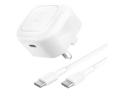Belkin BOOST CHARGE — 45 Watt, PD 3.1/PPS (USB-C), sur le câble : USB-C