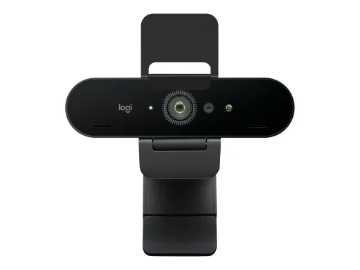 Logitech BRIO 4K Caméra de diffusion en direct — couleur, 13 000 000 pixels, 4096 x 2160