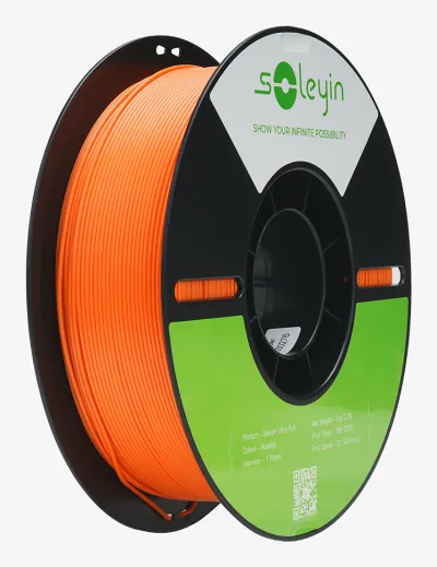 Creality 3D Soleyin Ultra PLA — 1.75mm, 1 pièce(s), 1 kg, Orange