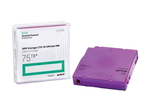 HPE Storage LTO-10 Ultrium RW Data Cartridge
