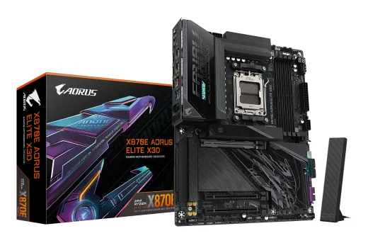 Gigabyte X870E AORUS ELITE X3D Carte Mère